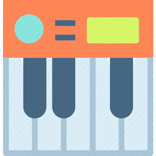 Dj, keyboard, mix, music, piano, record, sound icon - Download on Iconfinder
