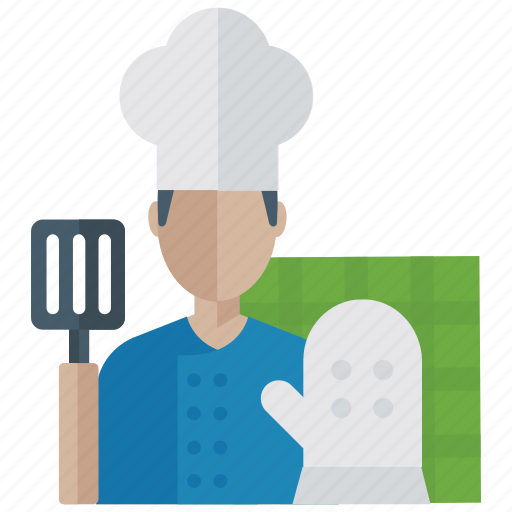 Baker, chef, cook, male cook, waiter icon - Download on Iconfinder