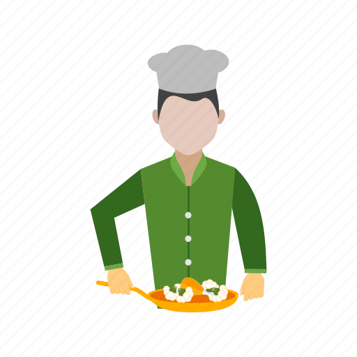Chef, cook, cooking, dinner, heat, meal, stove icon - Download on Iconfinder