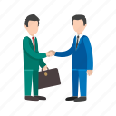 business meeting, client, deal, handshake, meeting, official meeting