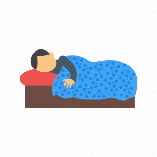 Beautiful, bed, home, pillow, relaxation, sleep, sleeping icon - Download on Iconfinder