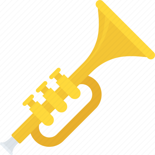 Brass band, euphonium, french horn, horn, musical instrument, trombone, trumpet icon - Download on Iconfinder
