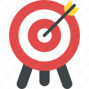 archery, business target, dartboard game, goal achievement, target achievement