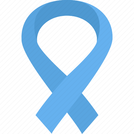 Cancer awareness ribbon, cancer color symbol, cancer symbol, prostate cancer, prostate cancer ribbon icon - Download on Iconfinder