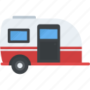 camping van, caravan camper, transport, traveling in caravan, vanity van