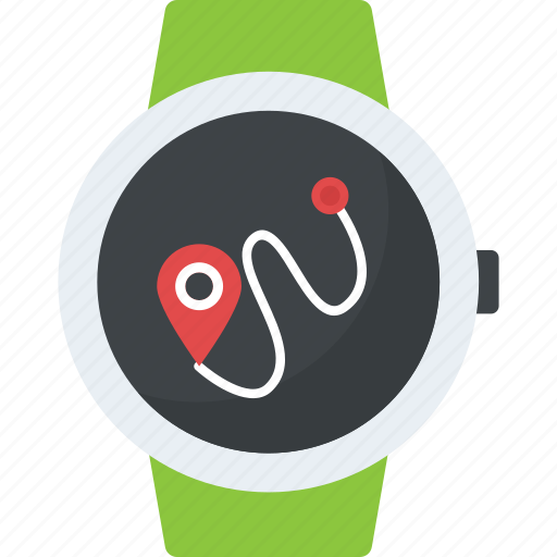 Android wear smartwatch, navigation app, smart navigation, smartwatch navigation app, smartwatch with gps icon - Download on Iconfinder