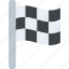 checkered flag, flag, racing flag, sports finish symbol, sports flag 