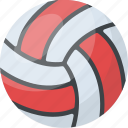 ball, sports, volleyball, volleyball ball, water polo ball
