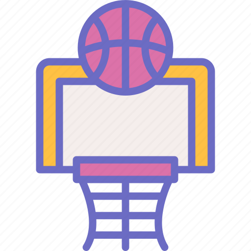 Basketball, ball, hoop, game, sport icon - Download on Iconfinder