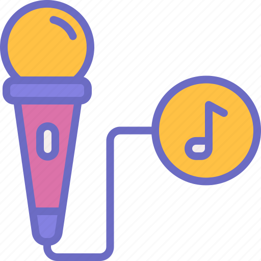 Microphone, music, sing, voice, sound icon - Download on Iconfinder