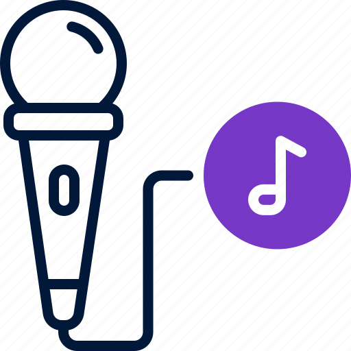 Microphone, music, sing, voice, sound icon - Download on Iconfinder