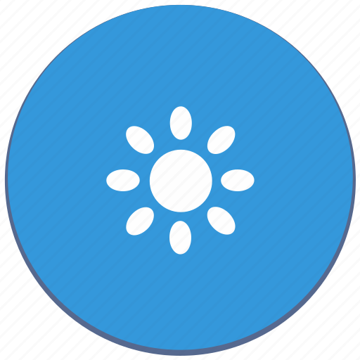 Bright, settings, temperature, brightness, preferences, configuration, light icon - Download on Iconfinder