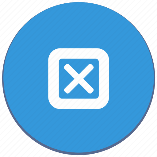 Cancel, choice, delete, material, option, ui, trash icon - Download on Iconfinder