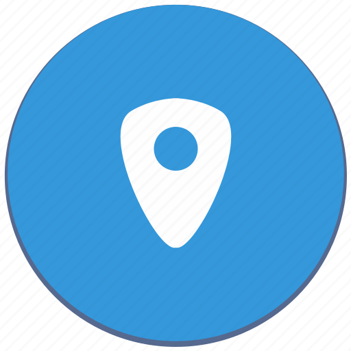 Geo, navigation, place, pointer, gps, marker, location icon - Download on Iconfinder