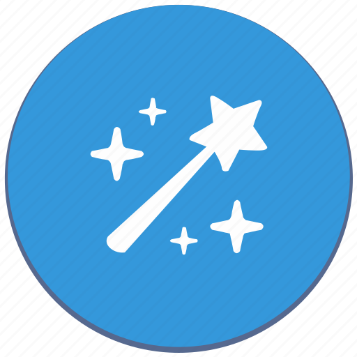 Instrument, magic, wand, creative, tool, shape icon - Download on Iconfinder