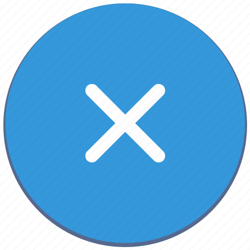 Close, delete, navigation, exit, trash icon - Download on Iconfinder