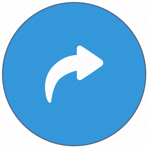 Forward, material, next, operation, right, arrow icon - Download on Iconfinder