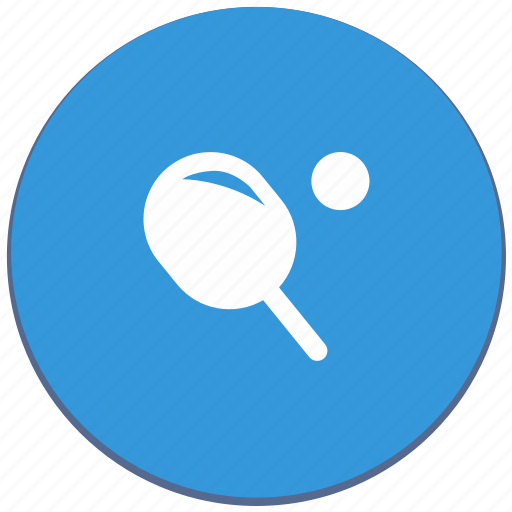 Design, enjoy, game, ping, pong, ball, play icon - Download on Iconfinder