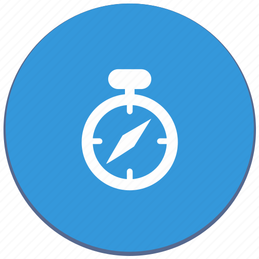 Clock, design, material, time, timer icon - Download on Iconfinder