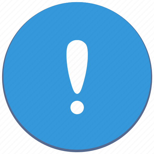 Error, material, notice, stop, warning, danger, alert icon - Download on Iconfinder