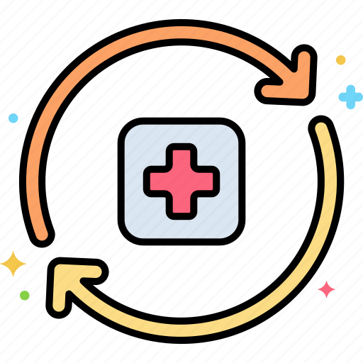 Medical, prevention, rehab, relapse icon - Download on Iconfinder