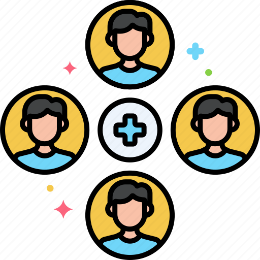 Group, support, therapy icon - Download on Iconfinder