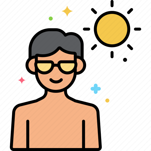 Addiction, medical, sun, tanning icon - Download on Iconfinder