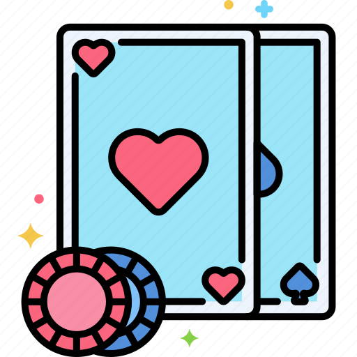Cards, chips, gambling, poker icon - Download on Iconfinder