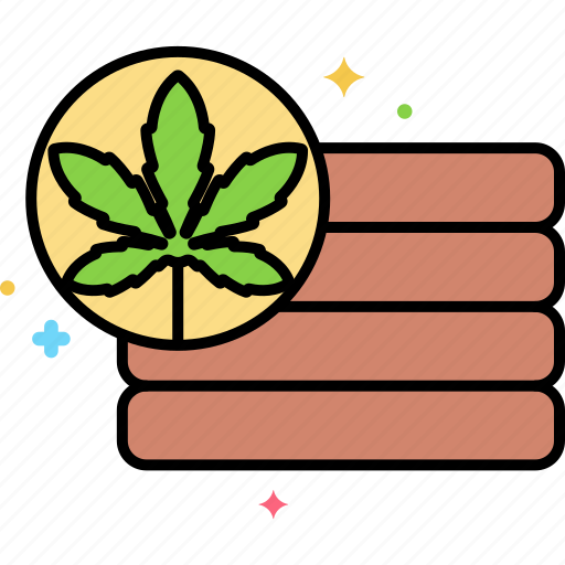 Cannabis, hashish, marijuana, weed icon - Download on Iconfinder