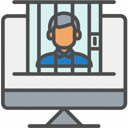 Bad, capture, gaol, guilty, jail, offensive, prison icon - Download on Iconfinder