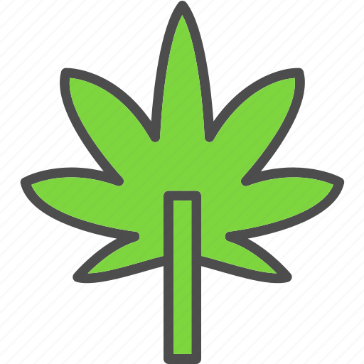 Cannabis, hemp, leaf, marijuana, sativa icon - Download on Iconfinder