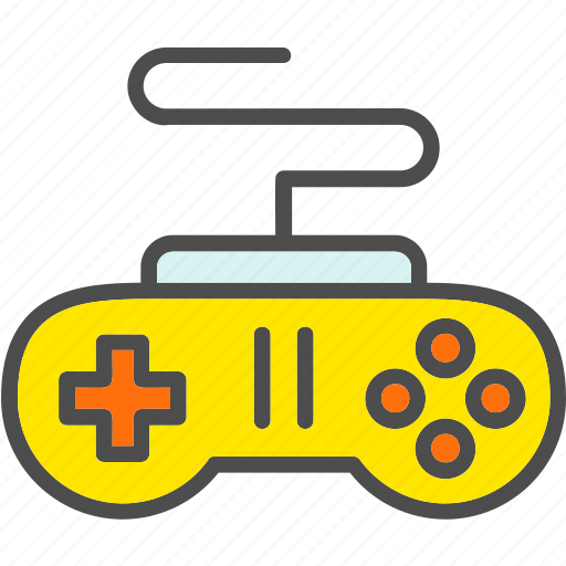 Controller, game, gamepad, joystick, console, gaming icon - Download on Iconfinder