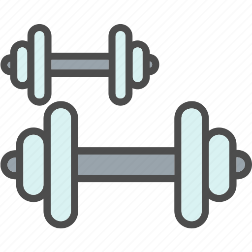 Dumbbells, gym, sport, weight icon - Download on Iconfinder