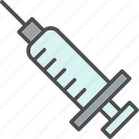 injection, medical, syringe, vaccine