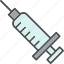 injection, medical, syringe, vaccine 