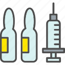 syringe, vaccine, vaccination, injection