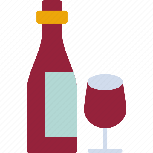 Alcohol, bottle, byo, champagne, glass, red, wine icon - Download on Iconfinder