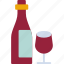 alcohol, bottle, byo, champagne, glass, red, wine 