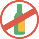 alcohol, drunk, forbidden, no, stop