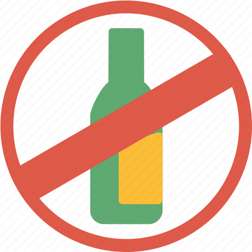 Alcohol, drunk, forbidden, no, stop icon - Download on Iconfinder