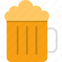 beer, mug, alcohol, beverage, brewery, craft, drink