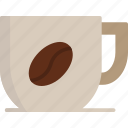 coffee, cup, drink, espresso