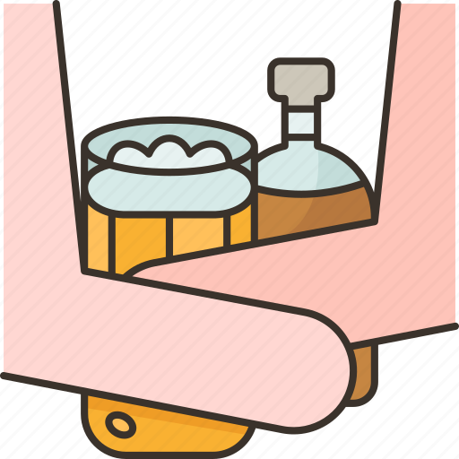 Alcohol, drinking, addiction, disorder, unhealthy icon - Download on Iconfinder