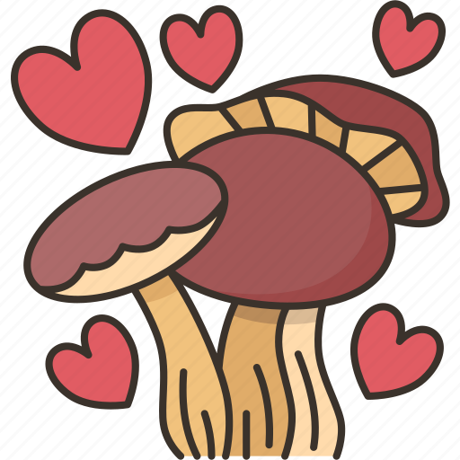 Mushroom, addictive, psilocybin, psychological, drugs icon - Download on Iconfinder