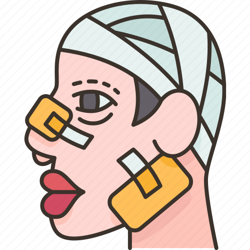 Plastic, surgery, beauty, rejuvenation, facial icon - Download on Iconfinder