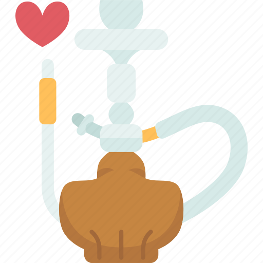 Hookah, shisha, aroma, smoke, relaxation icon - Download on Iconfinder