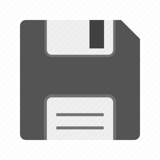 Backup, data, disk, floppy, record, save, storage icon - Download on Iconfinder