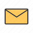 email, envelop, inbox, letter, mail box, message, send