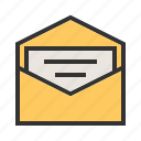 communicate, email, envelop, inbox, letter, mail box, message