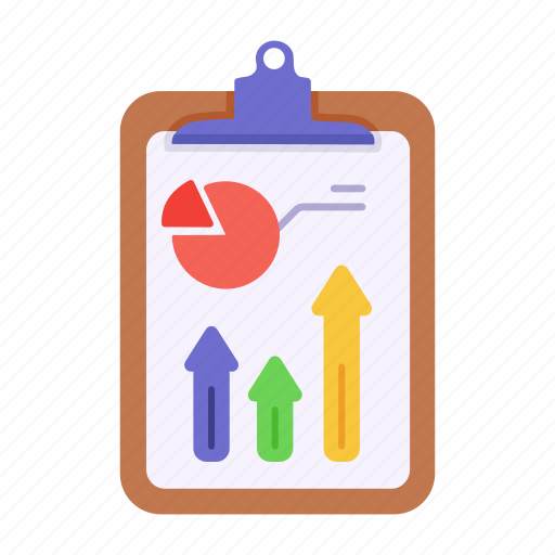 Business document, business report, analytical report, statistical report, annual report icon - Download on Iconfinder
